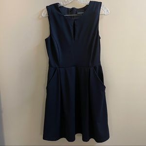 Cynthia Rowley Keyhole Fit and Flare dress